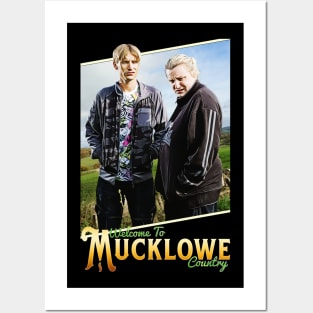 Welcome To Mucklowe Country - This Country Cult Sitcom Design Posters and Art